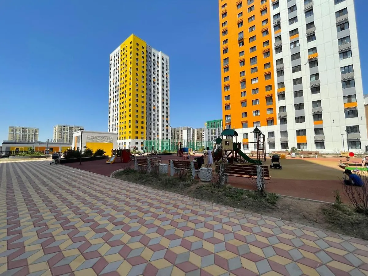 Nova Center - Sq Apartment Nur-Sultan